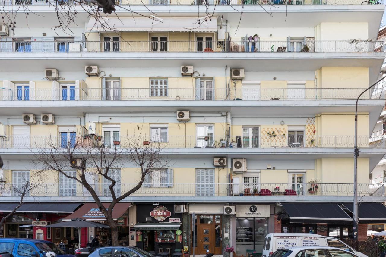 Beourguest#1 Bright Central Suite Saloniki Zewnętrze zdjęcie
